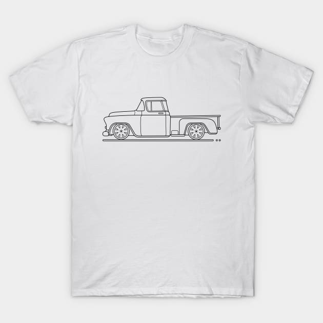 American Truck B T-Shirt by garistipis